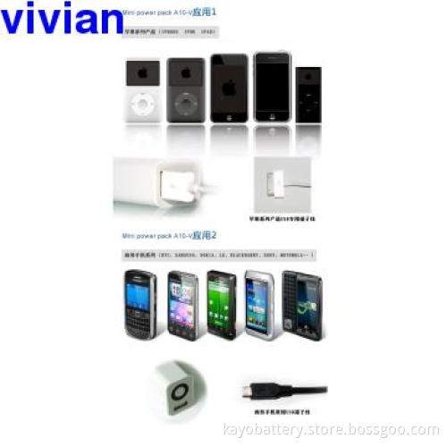 2600mAh Power bank